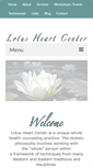 Mobile Screenshot of lotusheartcenter.com